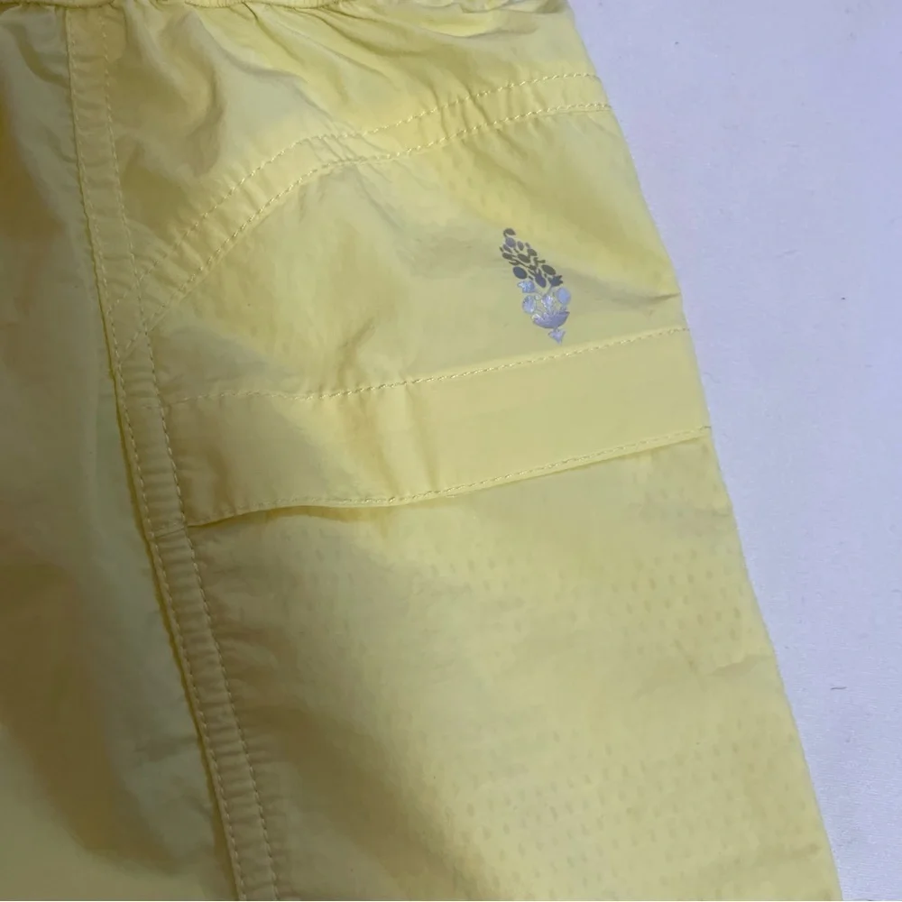 Free People In The Wild Yellow Short Size XS